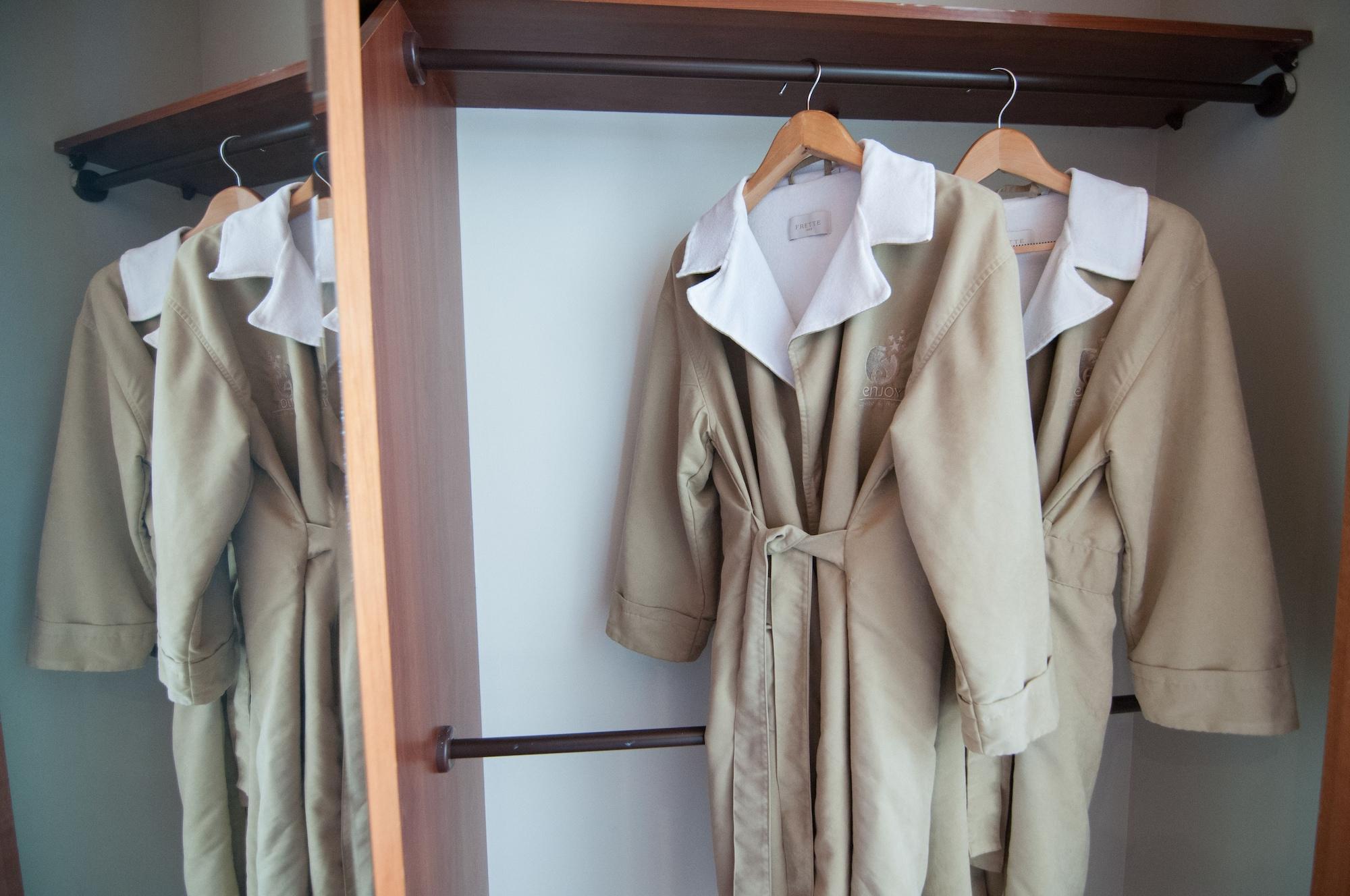 Hotel Enjoy Coquimbo Exteriér fotografie Bathrobes