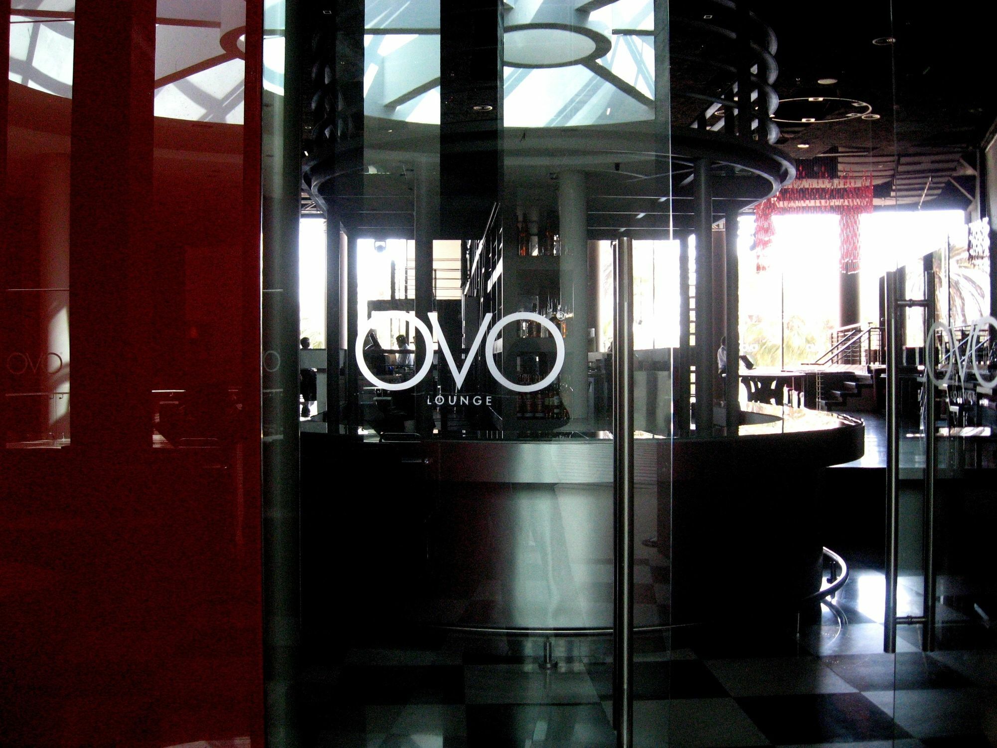 Hotel Enjoy Coquimbo Exteriér fotografie OVO Lounge at Toronto Pearson Airport