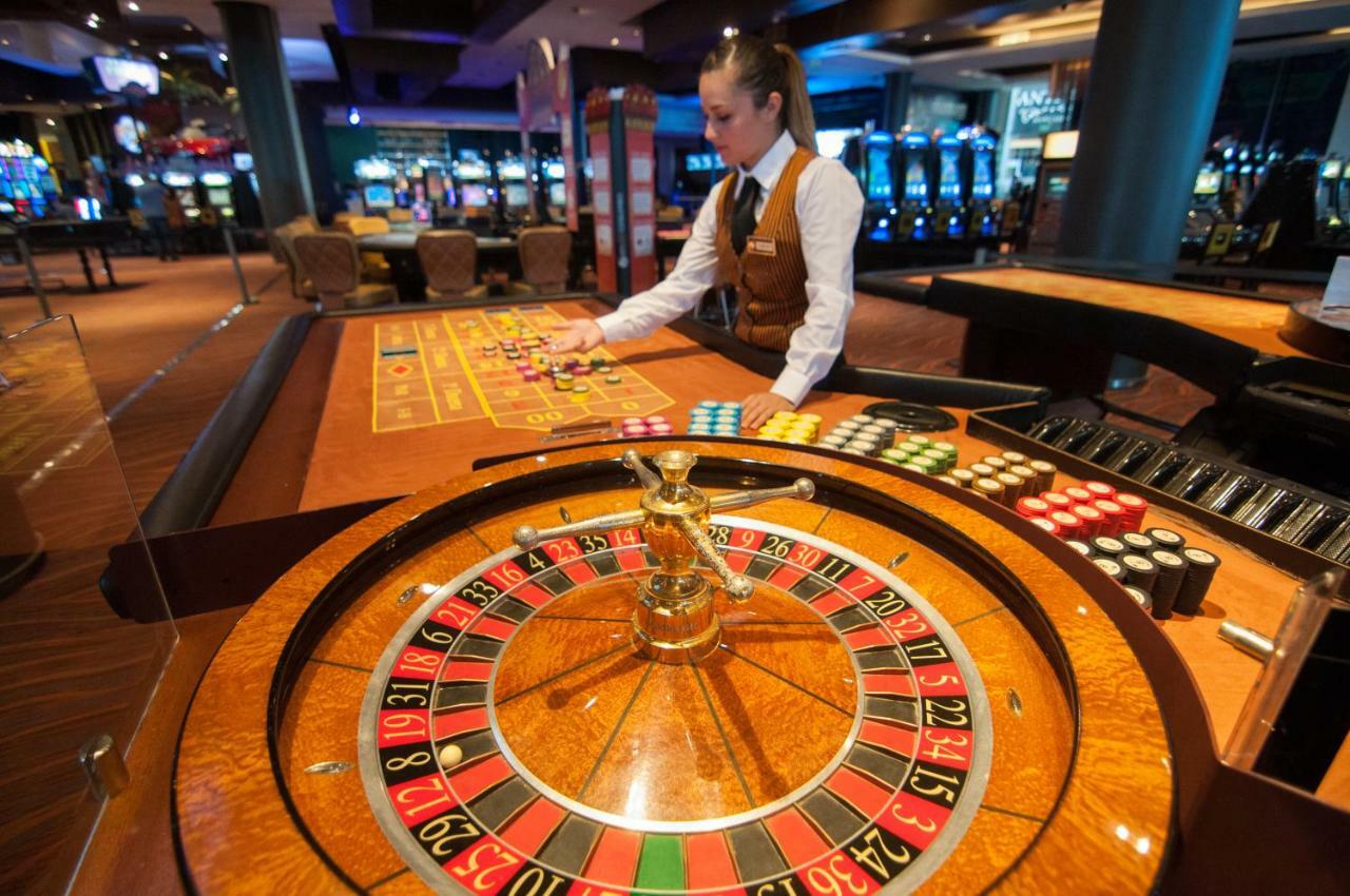 Hotel Enjoy Coquimbo Exteriér fotografie Casino Austria Vienna